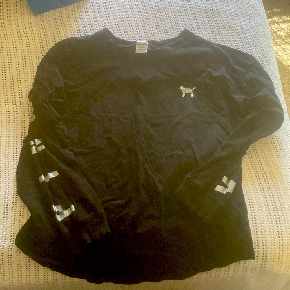 Large like new Pink long sleeve